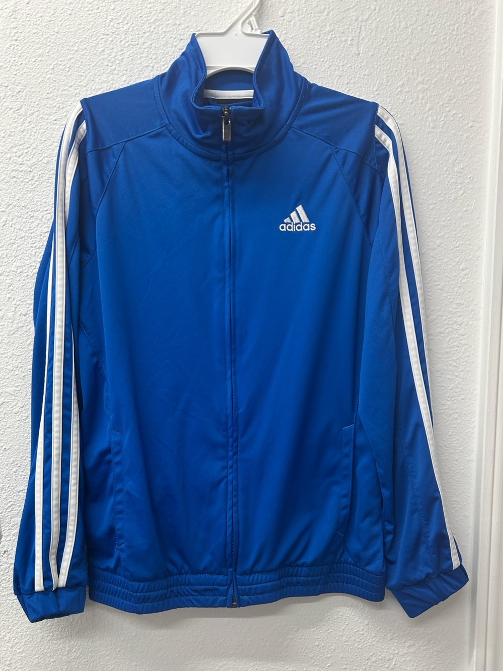 Adidas kids Royal Blue Track Jacket